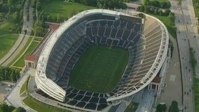 Soldier Field gets new sod for Bears home opener Sunday