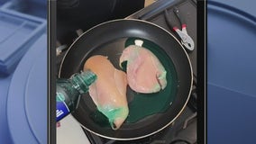 FDA sounds alarm over TikTok challenge that involves cooking chicken in Nyquil