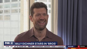 Billy Eichner talks new romantic comedy 'Bros'