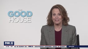 Sigourney Weaver talks about her new drama 'The Good House'