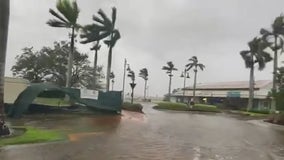 Chicago family experiencing Hurricane Ian after relocating to Florida last year