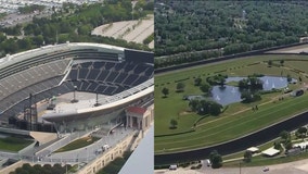 Arlington Heights gets first look at proposed Bears stadium