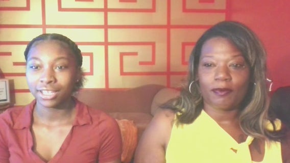 Chicago's Gyrls in the H.O.O.D foundation honoring girls who are making a difference