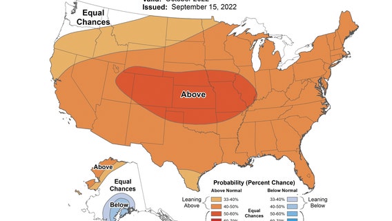 Cooler pattern coming for Chicago but won't last long