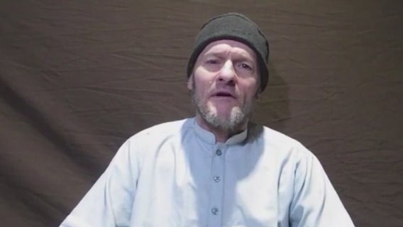 Lombard contractor freed by Taliban in swap for drug trafficker