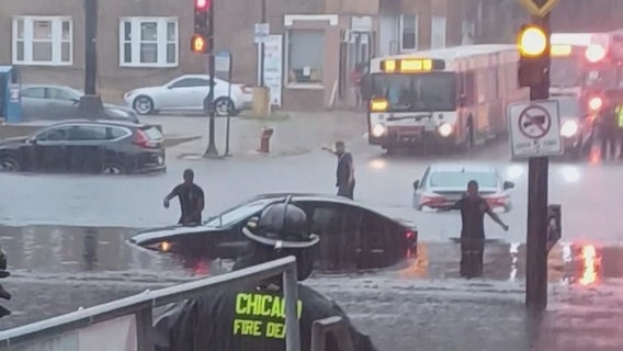 Flooding seeps into Chicago homes as residents clean up storm damage