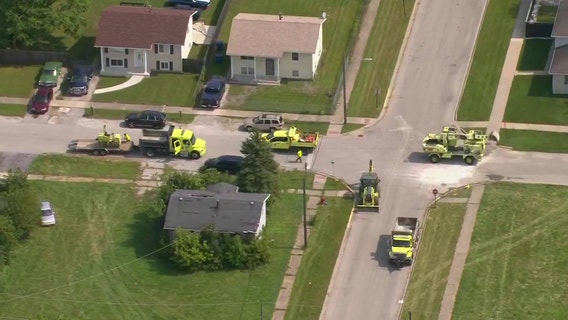 Dixmoor suffers another water main break