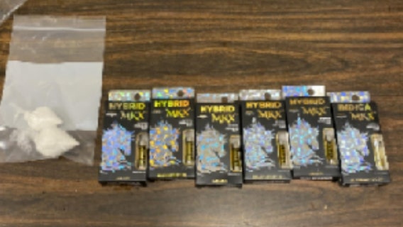 Indiana troopers arrest man for cocaine possession during 6-state crime 'blitz'