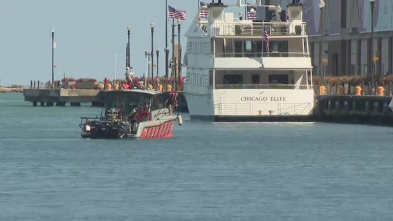 Child in 'very critical' condition after falling into water near Navy Pier