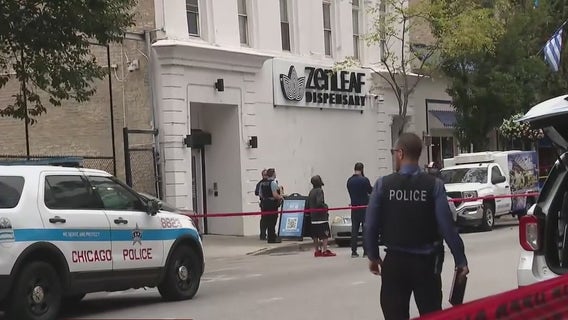 Chicago security guard fatally shoots man who attacked him with ax outside weed dispensary