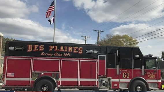 Planned purchase of 3 SUVs for Des Plaines Fire Department canceled