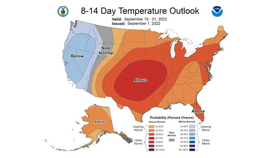 It is a warm start to September in Chicago