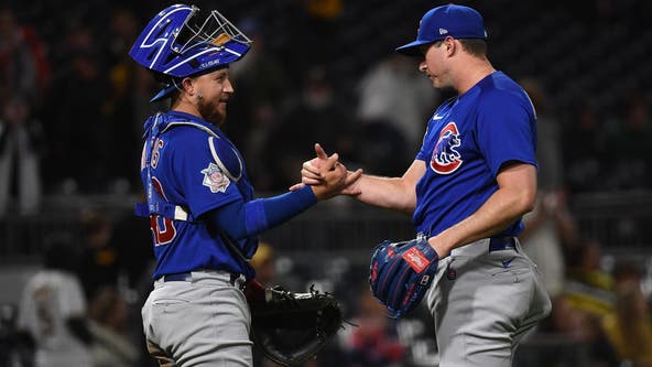 Quiroz hits go-ahead single in 8th, Cubs beat Pirates 6-5