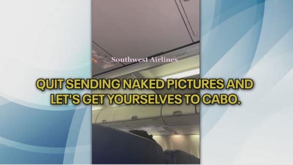 Women onboard viral video of pilot asking passengers to stop airdropping naked pics speak out