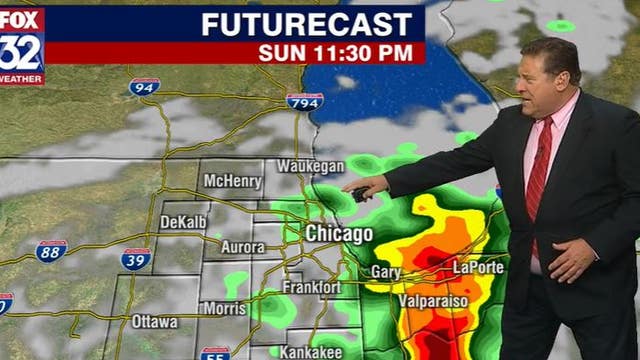 Severe Thunderstorm Watch issued for Will, Kankakee counties among others