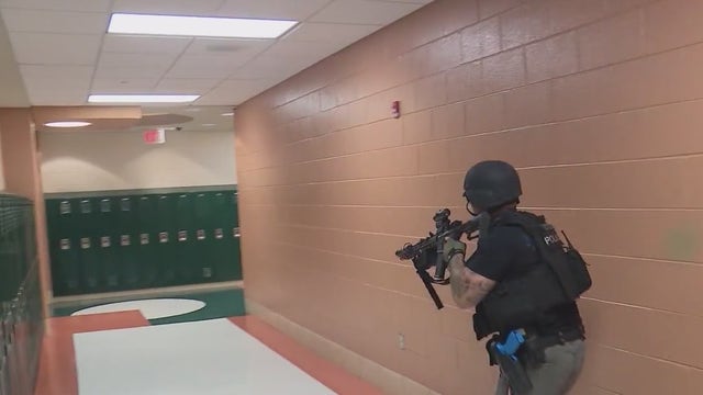How Illinois schools prepare for mass shootings Pt. 3