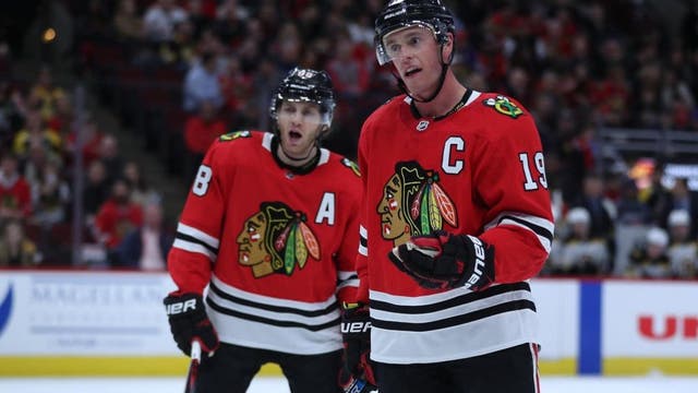 Kane, Toews have no plans to leave the Blackhawks -- yet