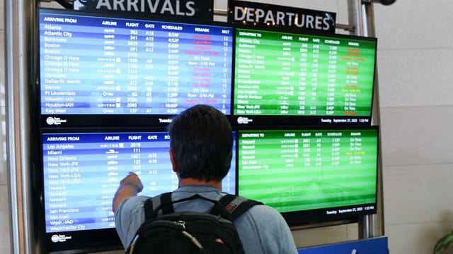 Flights to Florida limited in wake of destruction from Hurricane Ian