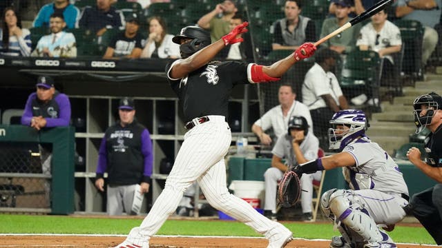 Jiménez, Abreu homer as surging White Sox beat Rockies 4-2