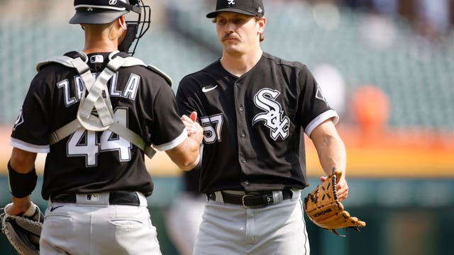 Vaughn hits grand slam as White Sox beat Tigers 11-5