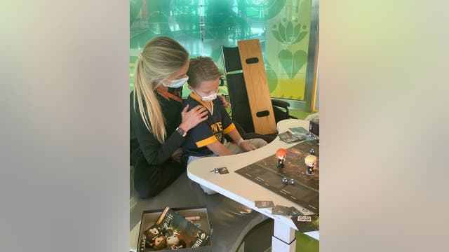 Family of Highland Park shooting victim Cooper Roberts, 8, delivers update on his recovery