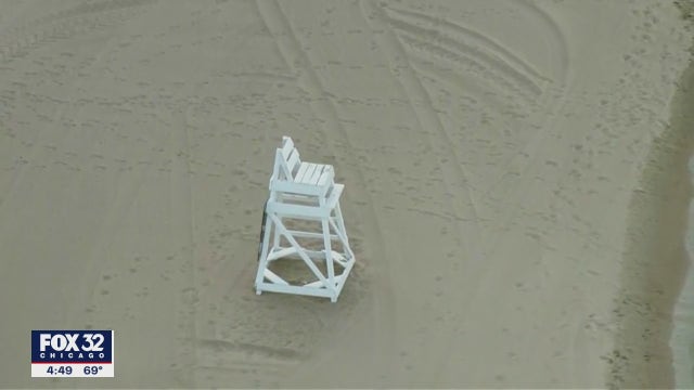 Chicago's beaches to close for swimmers after Labor Day