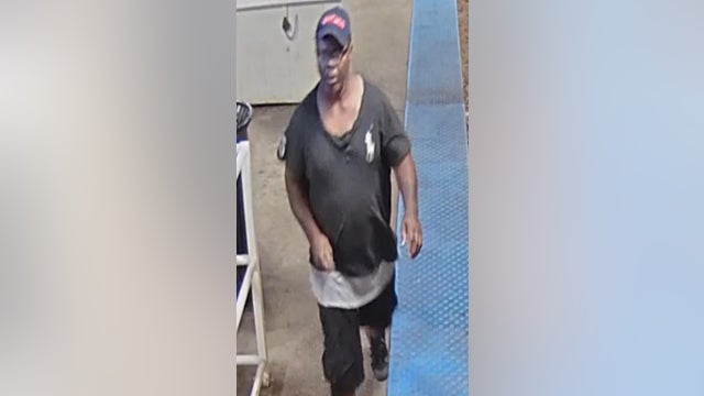 Suspect wanted for pushing woman to ground, stealing her belongings at CTA Blue Line station