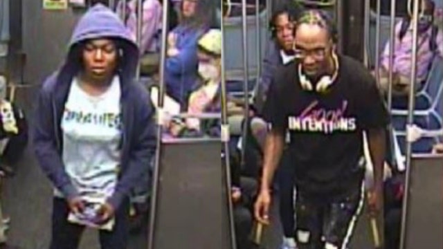 2 wanted in connection with shooting of woman on Red Line train in Loop