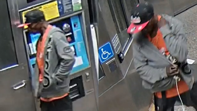 Man wanted for stealing items from CTA booth: police