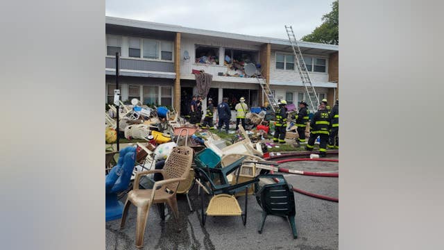 Woman, 61, in critical condition following fire on Chicago's Southwest Side
