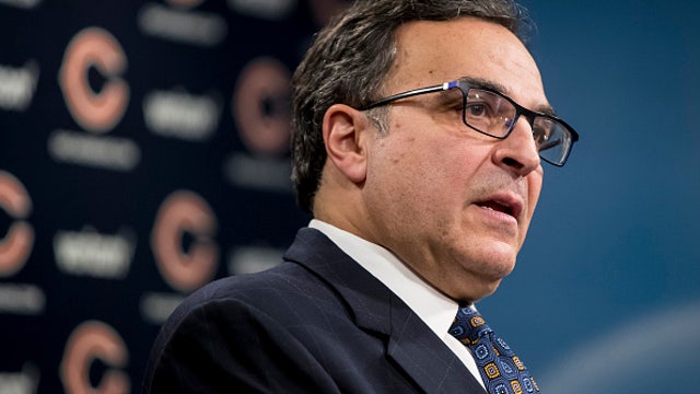 Chicago Bears President Ted Phillips will retire at the end of this season