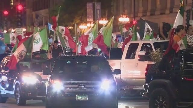 Mexican Independence Day celebrations continue after several arrests, vehicles were impounded Thursday