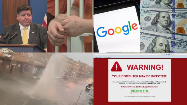 Week in Review: Illinois Google Lawsuit • SAFE-T Act explained • new computer scam