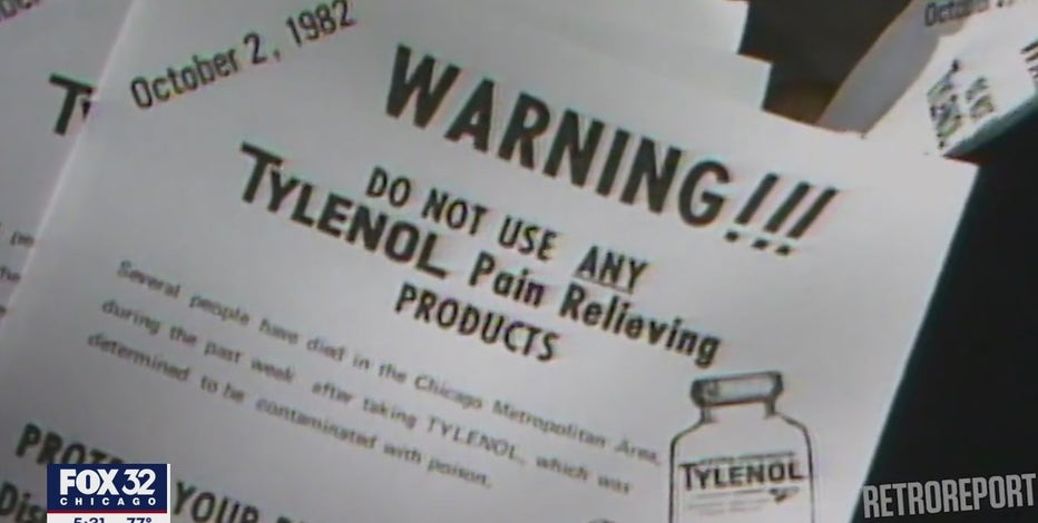 Chicago Tylenol murders: A look back 40 years later