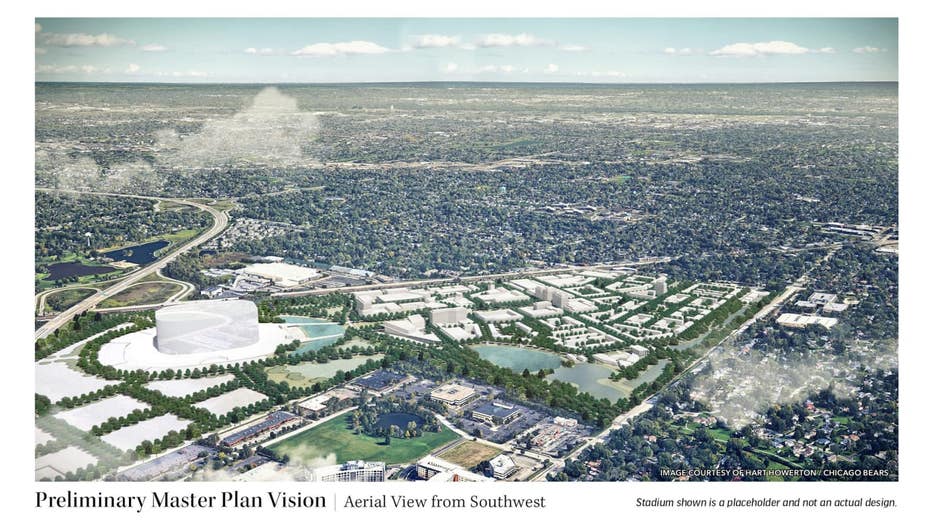 Arlington Heights Hires Consultants to Analyze Potential Chicago Bears  Stadium