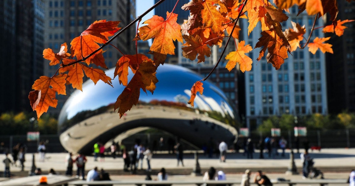Chicago weather: Sunny skies and 70s lead to a perfect fall weekend