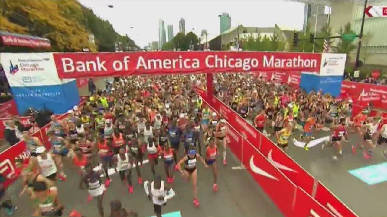 2022 Chicago Marathon Start time, road closures and everything else