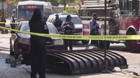 Car plows into CTA bus stop in Chatham killing 1, injuring 3 others