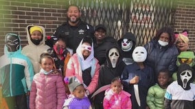 Chicago woman known as 'Mother of Englewood' offers safe trick-or-treating option