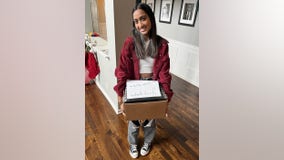 Kane County student helps collect laptops to benefit nearly 15,000 students worldwide