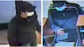 FBI hunting for man who robbed Hartland Bank in Plainfield
