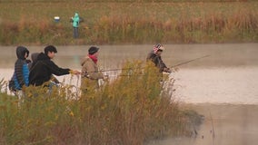 Fall trout fishing season begins at Cook County Forest Preserves