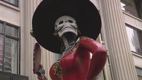 Día de los Muertos tribute pops up on Magnificent Mile