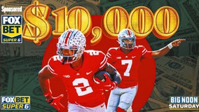 FOX Bet Super 6 BIG Noon contestant wins $10,000 on Iowa-Ohio State