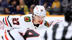 Blackhawks assign prospect Lukas Reichel to Rockford