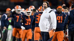 Bielema, surging Illini collect AP Big Ten midseason honors