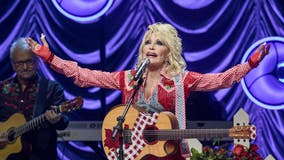 Dolly Parton says she's done with touring, wants to be 'closer to home' with her husband as they get older