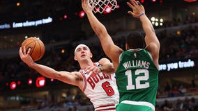 DeRozan, Vucevic lead way as Bulls beat Celtics 120-102