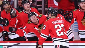 Kane scores, Blackhawks hold off Panthers 4-2 for 4th in row