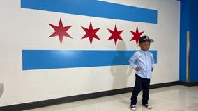 Boy, 4, realizes dream of becoming Chicago police officer thanks to Make-a-Wish